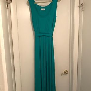 Calvin Klein Maxi Dress Size 10 NWOT